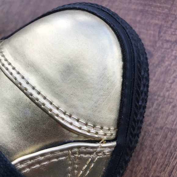 Converse Ctas Fresh HI Gold M. AUTHENTIC - Picture 7 of 7